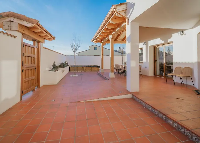 別荘 En Trigales Navas de Oro