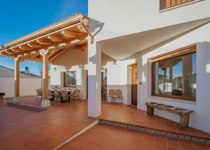 別荘 En Trigales Navas de Oro